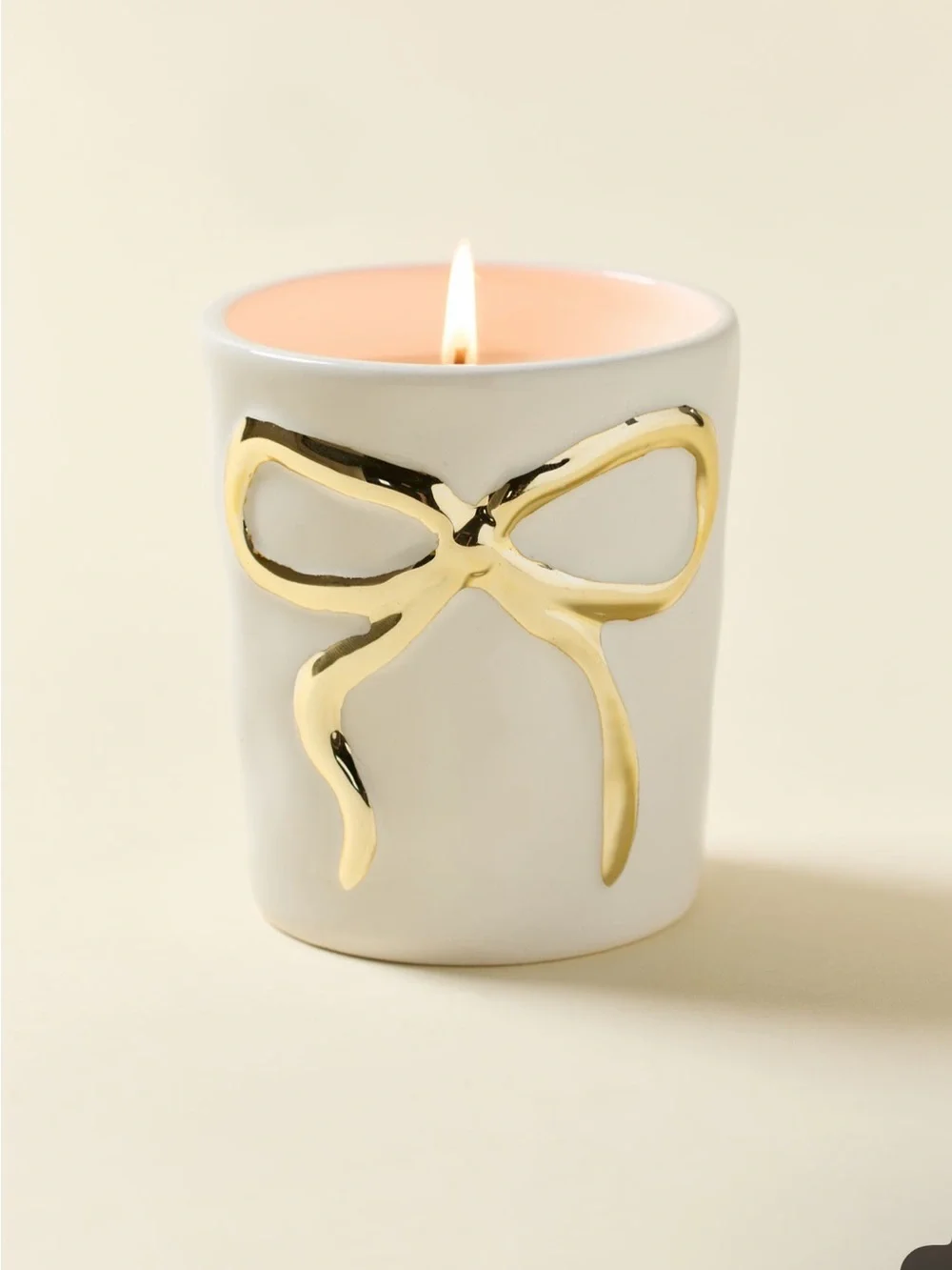 Urban Outfitters Bow Scented Candle, Floral Magic